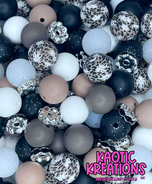SILICONE BEAD MIX #7 (32ct)