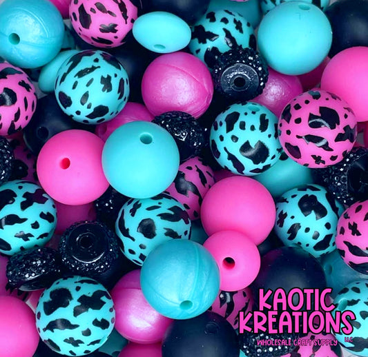 SILICONE BEAD MIX #5 (32ct)
