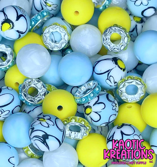 SILICONE BEAD MIX #2 (24ct)