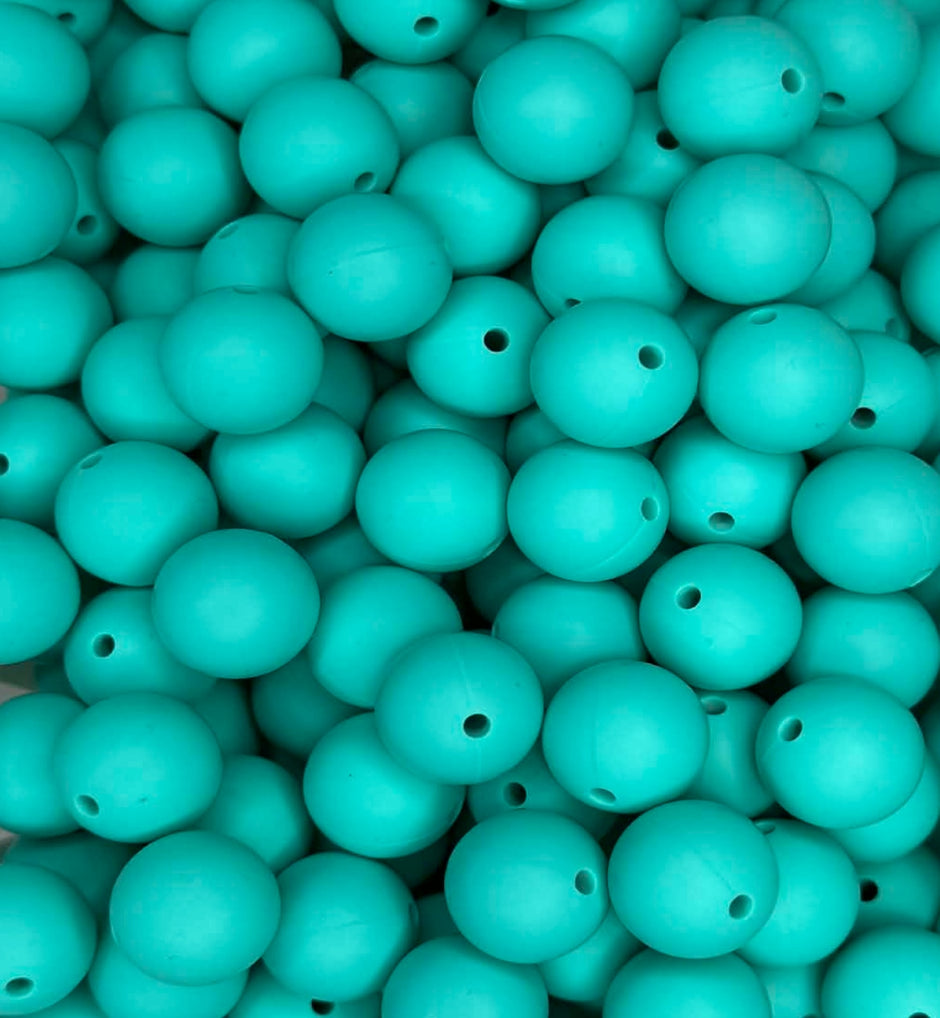 Solid Silicone Beads – Kaotic Kreations