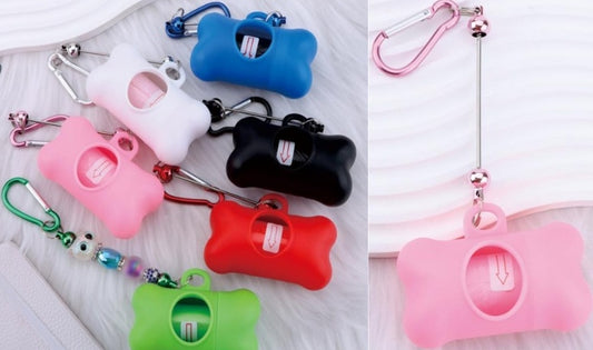 BEADABLE PET WASTE BAG HOLDER (1ct)
