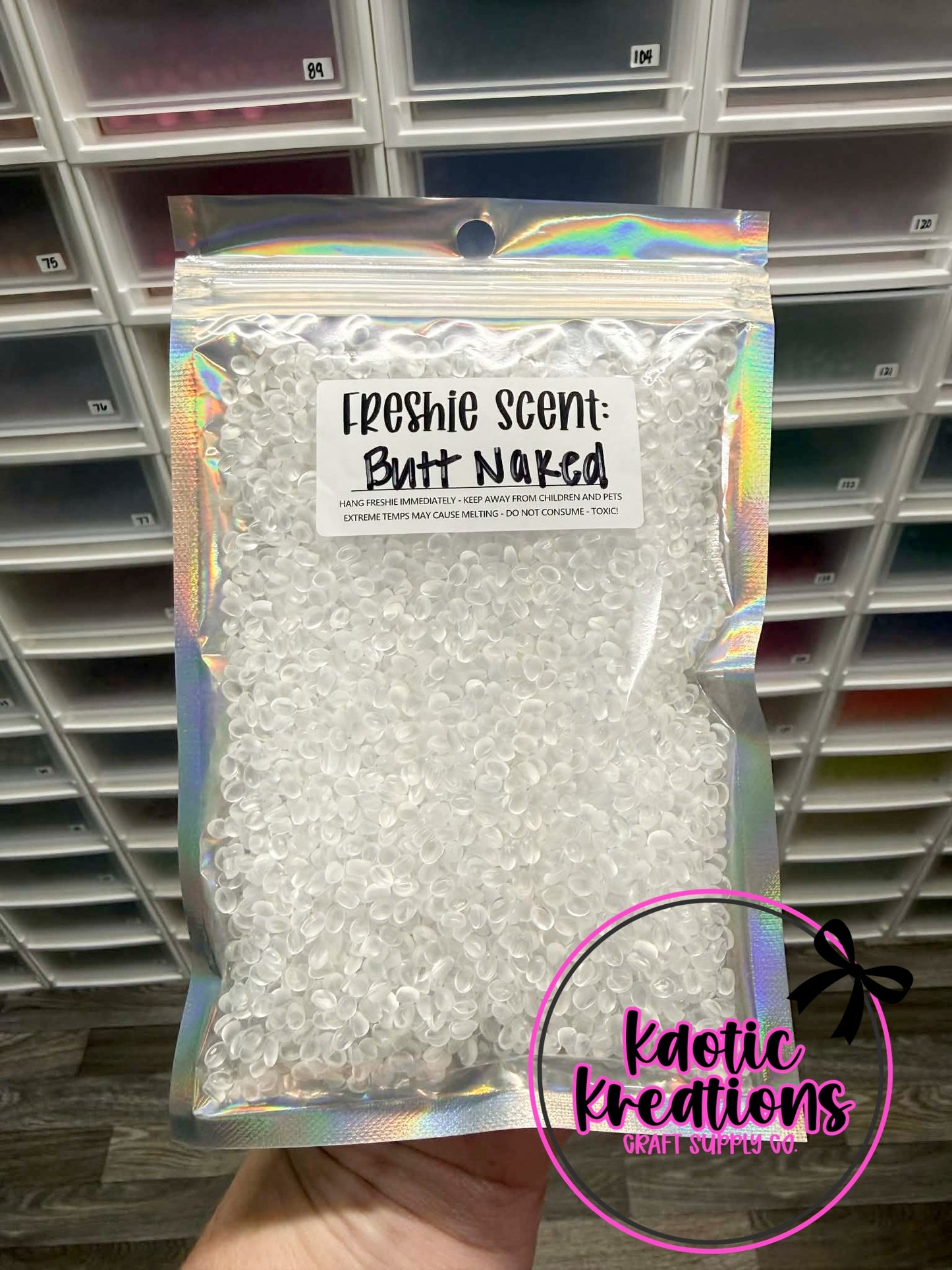 BUTT NAKED SCENTED AROMA BEADS 4oz (1ct)