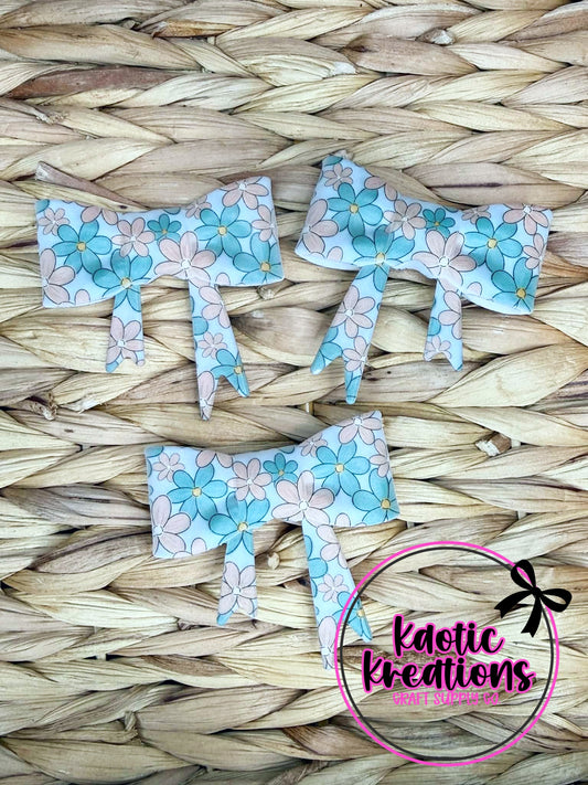 *SHOP EXCLUSIVE* D38 BEADBALE JUMBO SILICONE BOW RETRO DAISIES (1ct)