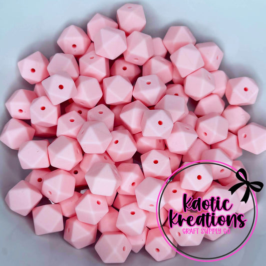 14MM HEXAGON PEONY #47 (1ct)