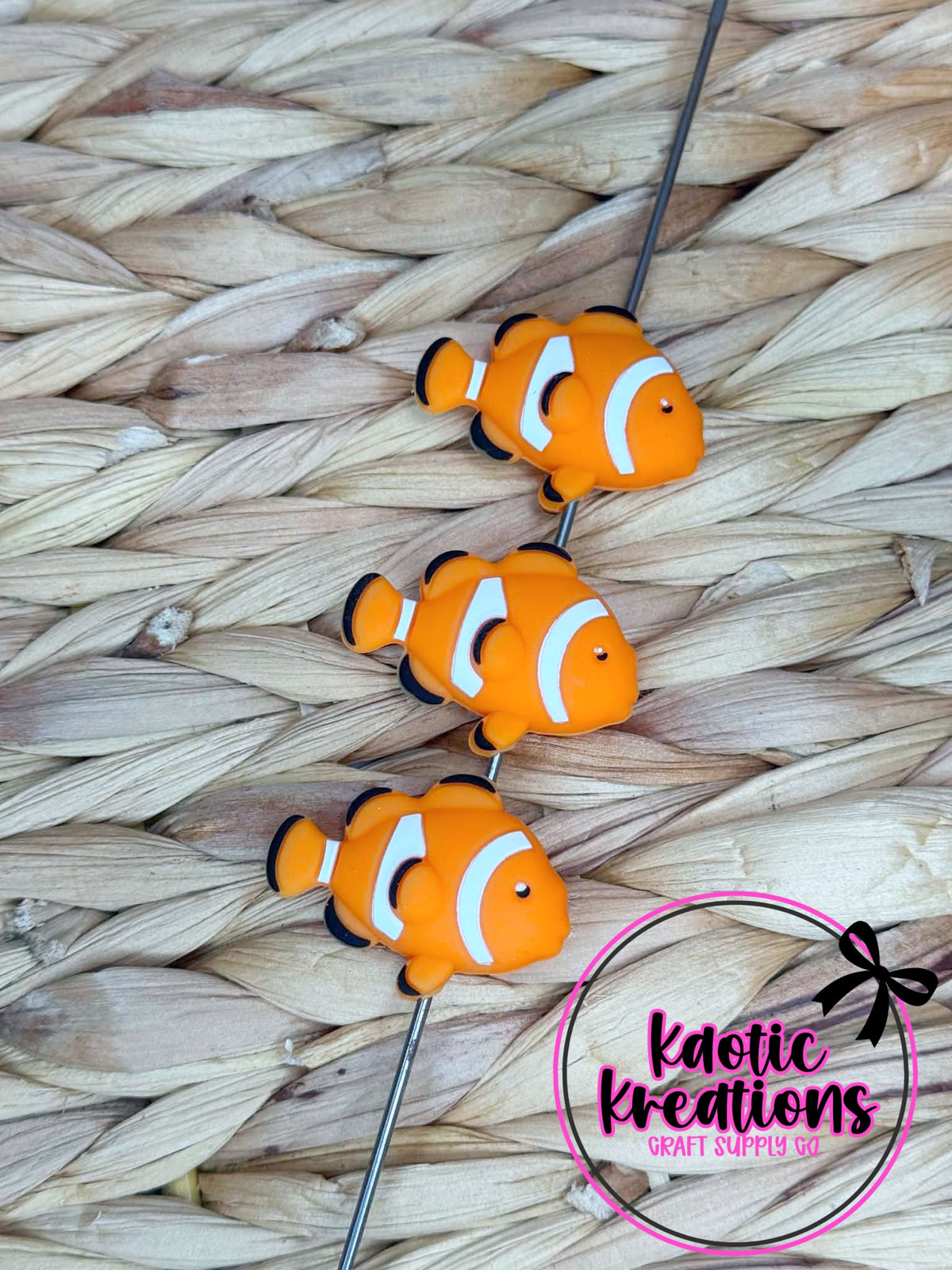 3D ORANGE FISH SILICONE FOCAL D310 (1ct)
