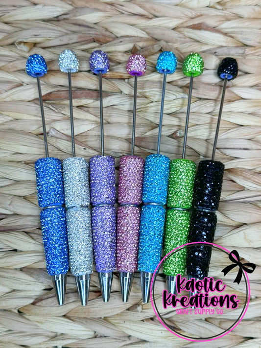 BEADABLE RHINESTONE PEN (1ct)