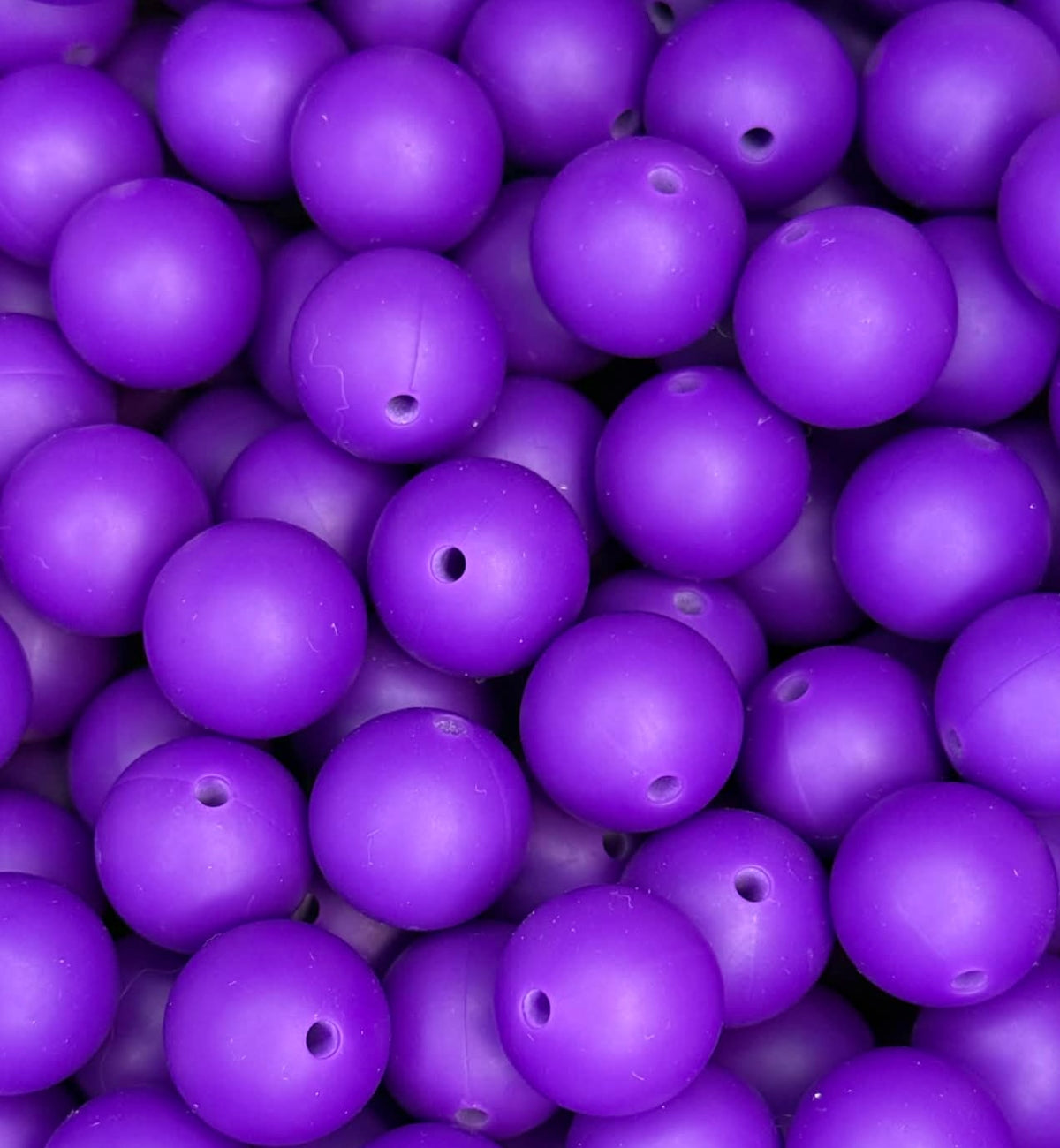 #6 MANIC PANIC 15MM SOLID (10ct)