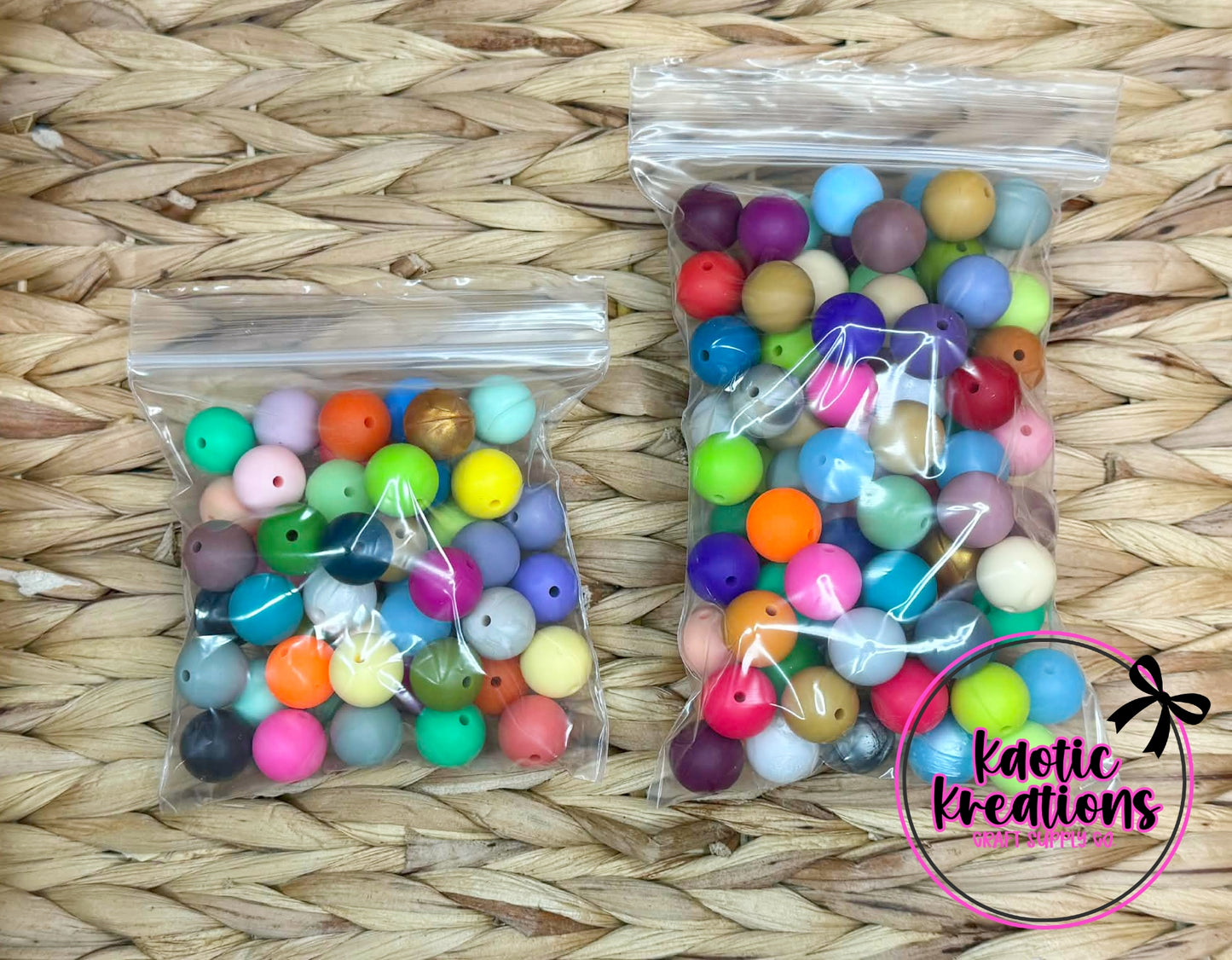 15MM SOLID BEAD MYSTERY BUNDLE
