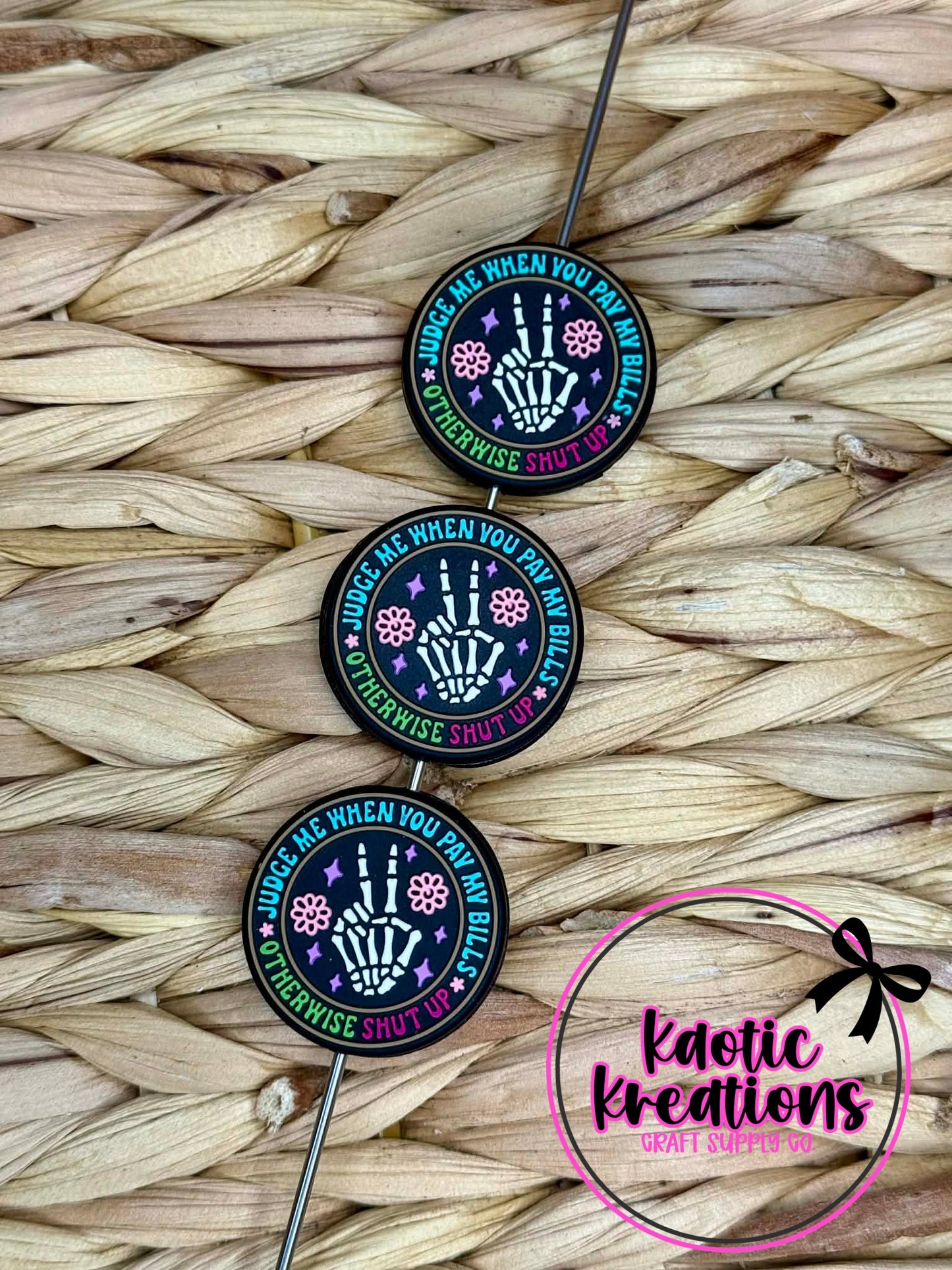 JUDGE ME WHEN SILICONE FOCAL D182 (1ct)