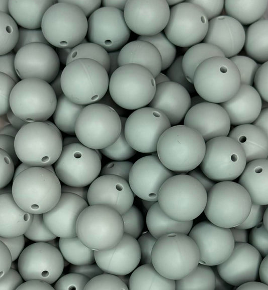 #43 SEA SAGE 15MM SOLID (10ct)