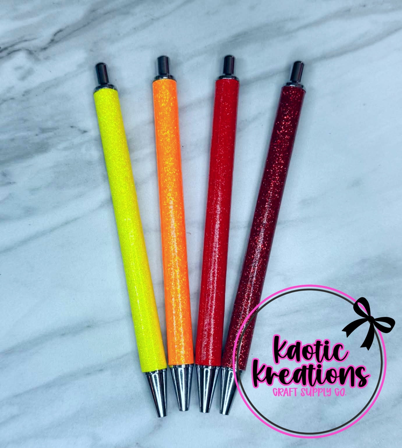 NON-BEADABLE METAL PEN PACK #9 (4ct)