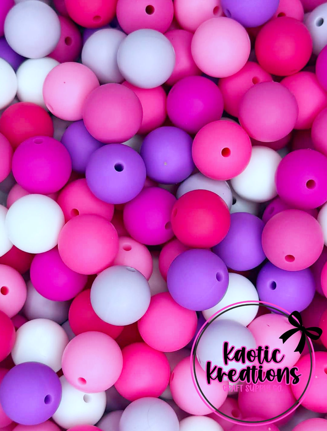 SILICONE BEAD MIX #52 (24ct)