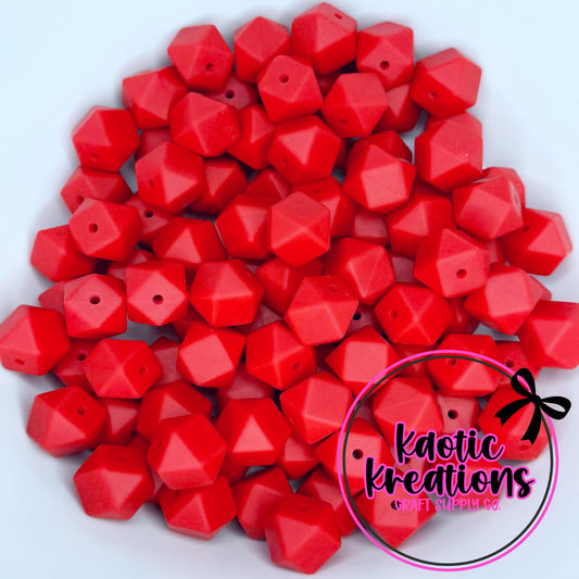 14MM HEXAGON TOMATO #25 (1ct)