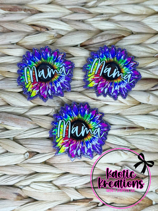 FLATBACK ACRYLIC MAMA F86 (1ct)