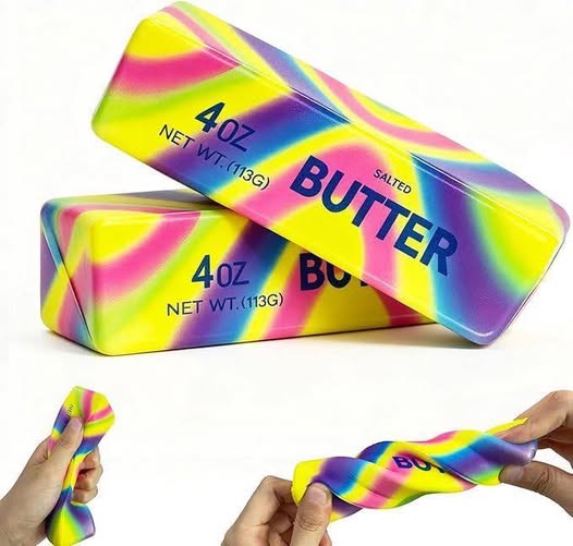 4oz WHIPPED RAINBOW BUTTER SQUISH (1ct)