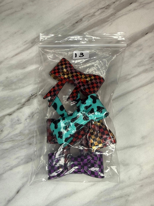 (SHOP DESTASH) LIQUID JUMBO BOW BUNDLE #13 (5ct)