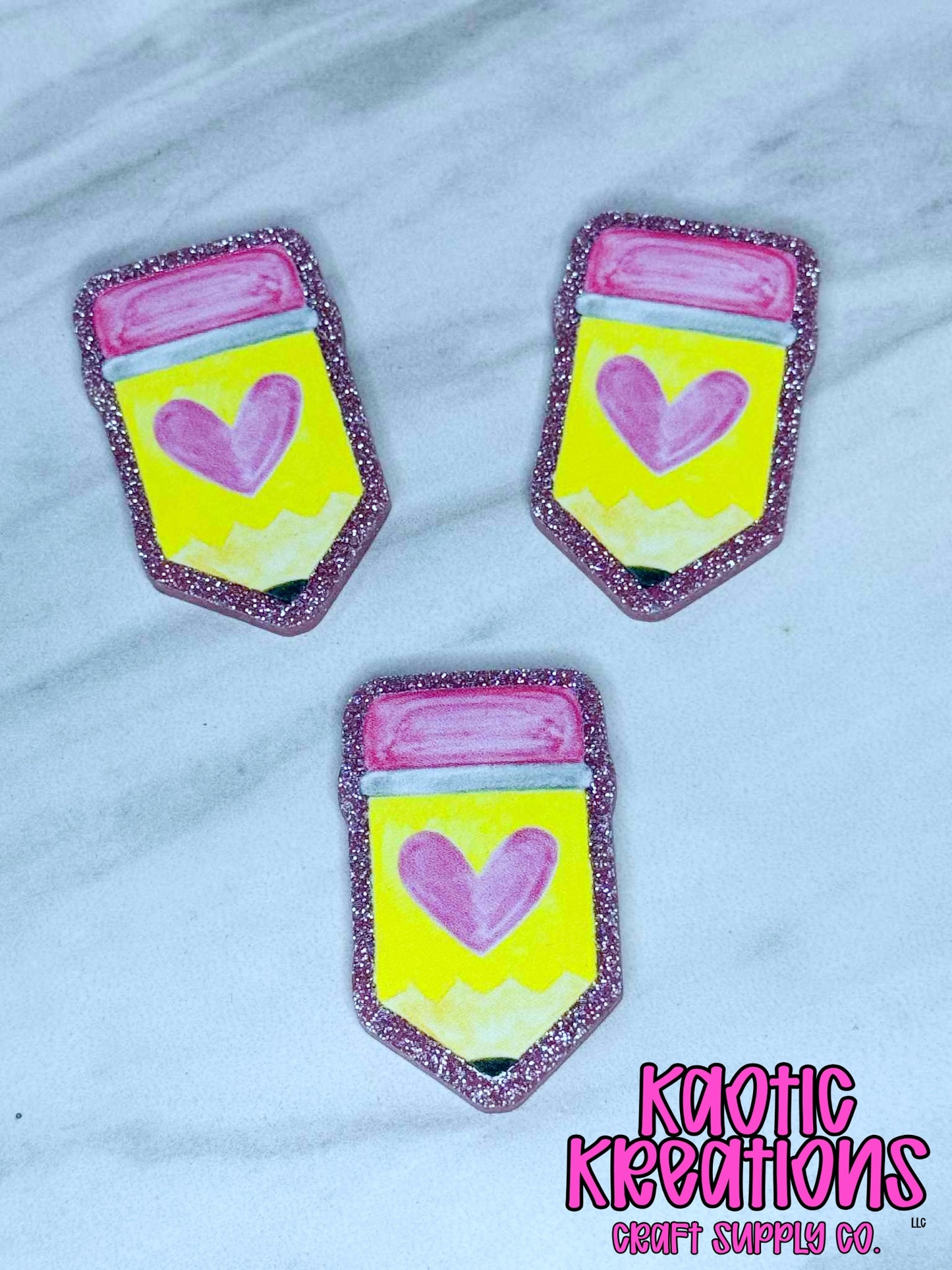 FLATBACK ACRYLIC PENCIL F475 (1ct)