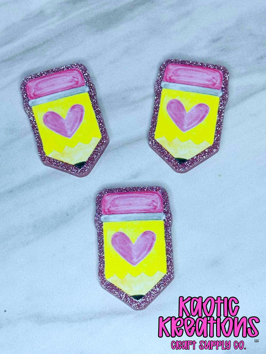 FLATBACK ACRYLIC PENCIL F475 (1ct)