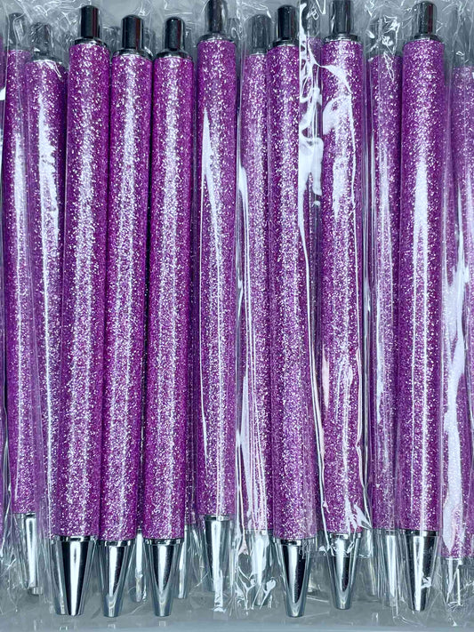 NON-BEADABLE METAL GLITTER PEN #44 FAIRY DUST (1ct)