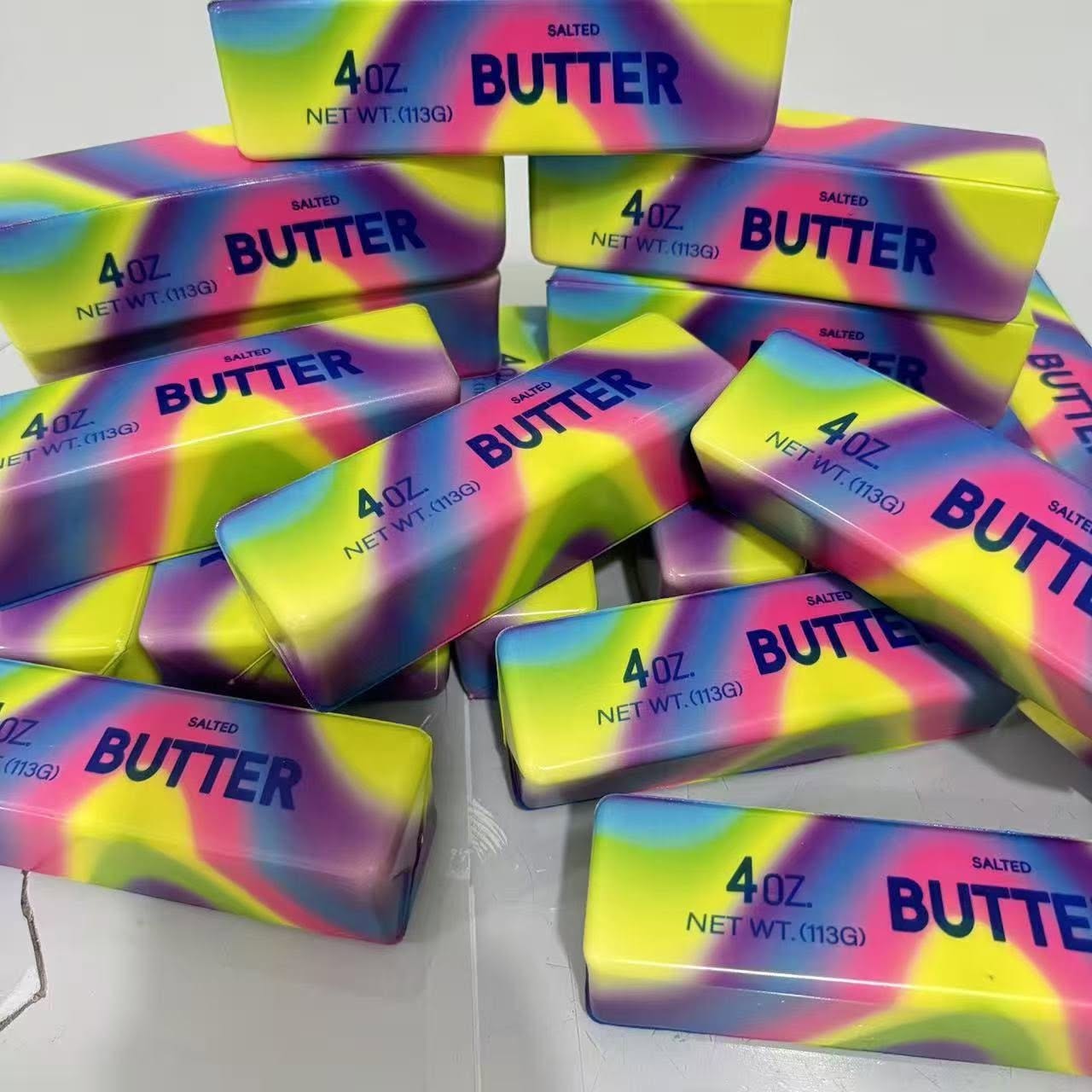 4oz WHIPPED RAINBOW BUTTER SQUISH (1ct)