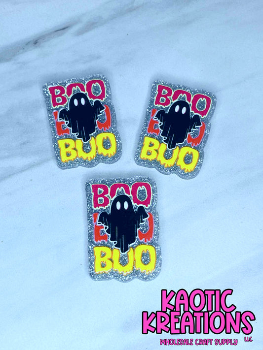 FLATBACK ACRYLIC BOO F329 (1ct)