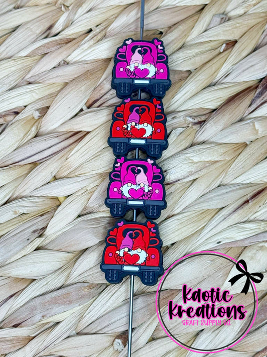 LOVE GNOME TRUCK SILICONE FOCAL (1ct)