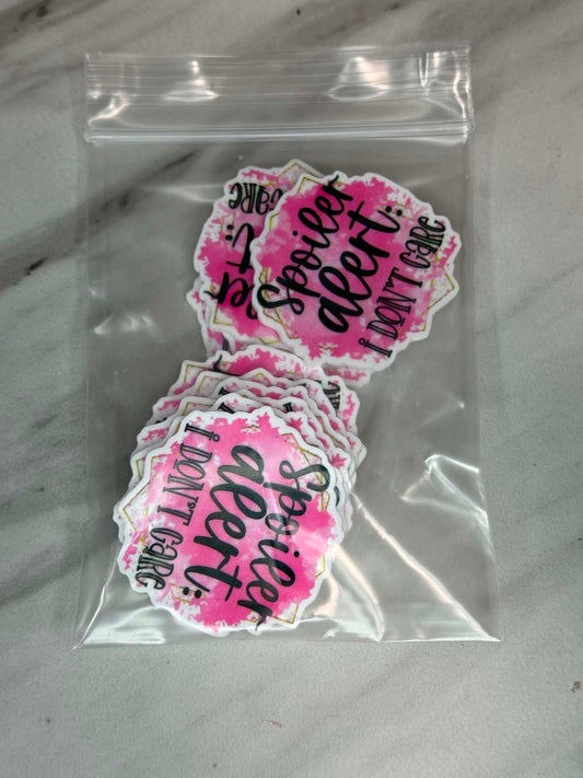 (SHOP DESTASH) SPOILER ALERT FLATBACK BUNDLE (10ct)