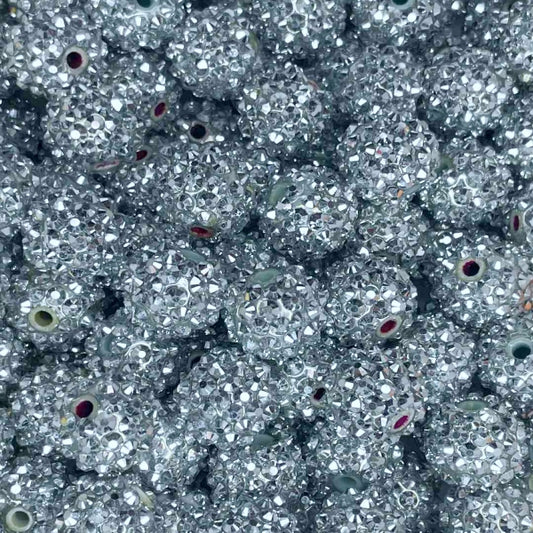 #7 16MM RHINESTONE ACRYLIC PLATINUM (1ct)