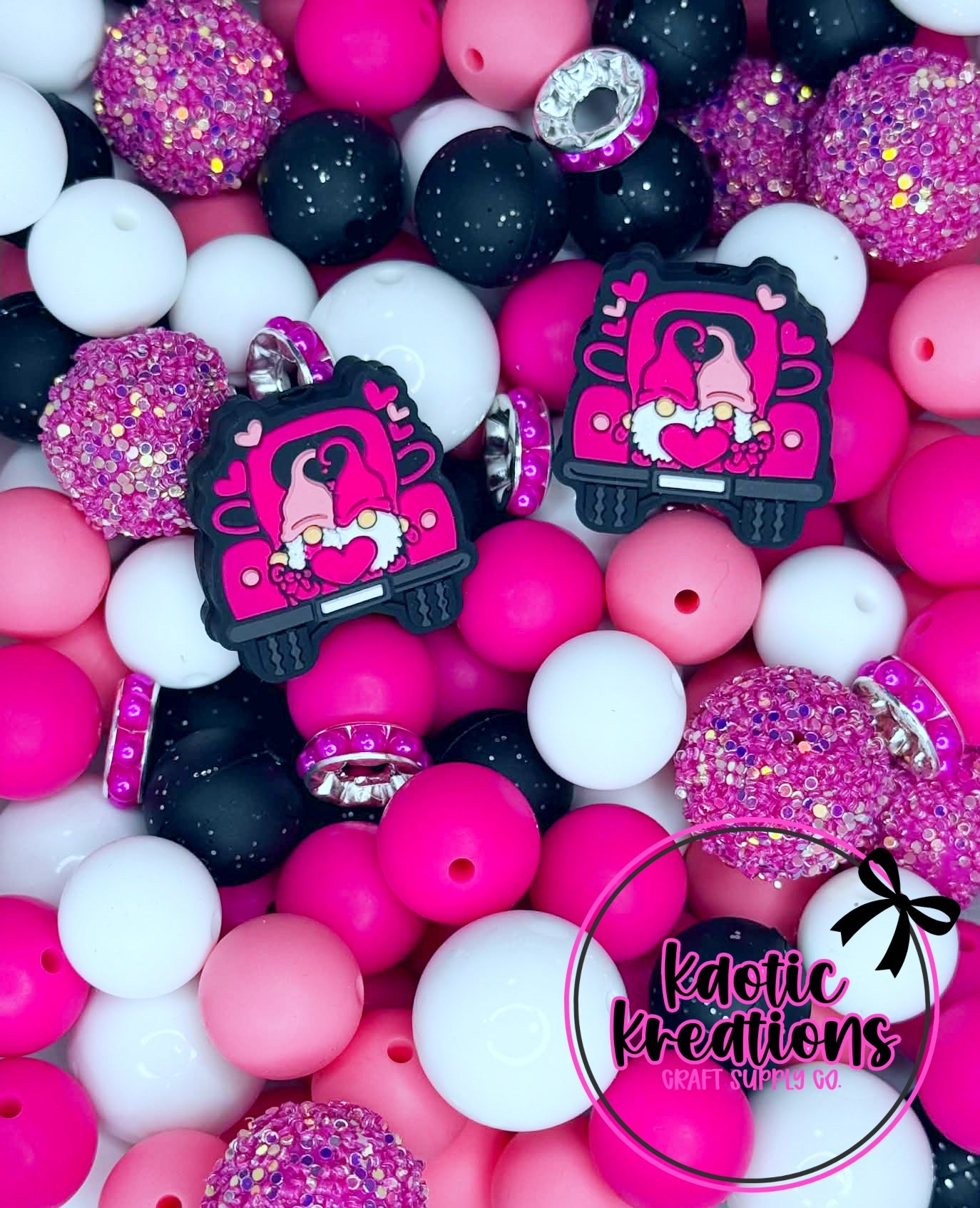 SILICONE BEAD MIX #54 (20ct)