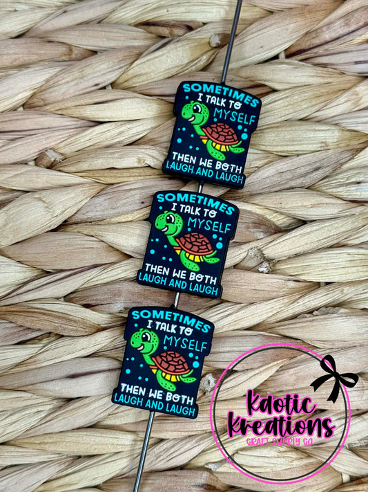 SOMETIMES I TALK TO MYSELF SILICONE FOCAL D129 (1ct)