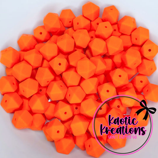 14MM HEXAGON SAFETY ORANGE #8 (10ct)