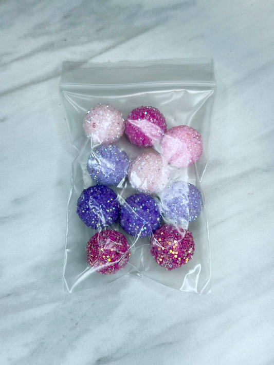 (SHOP DESTASH) 20MM SUGAR ACRYLIC BEADS SD13 (10ct)
