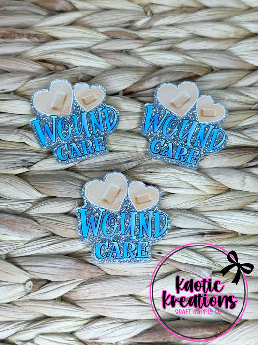FLATBACK ACRYLIC WOUND CARE F90