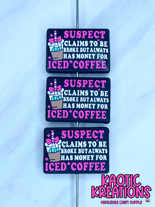 ALWAYS HAS MONEY FOR ICED COFFEE SILICONE FOCAL D555 (1ct)