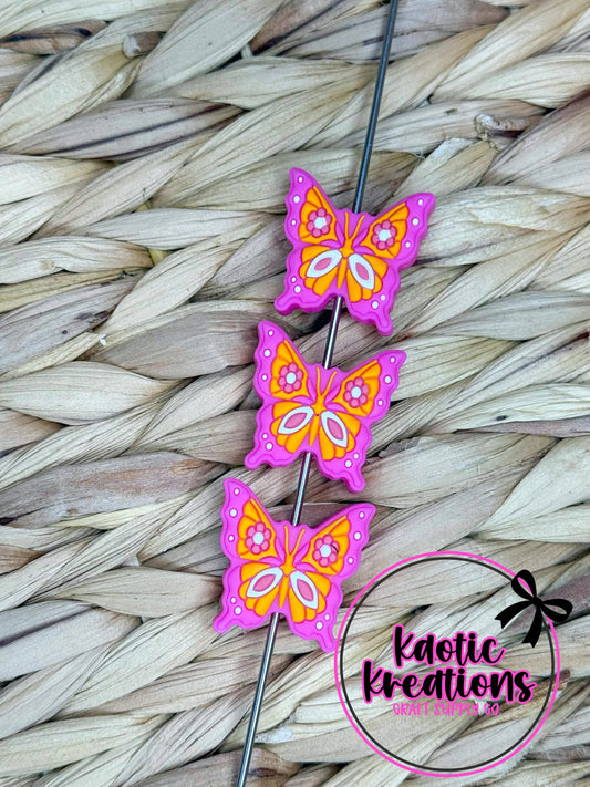 BRIGHT BUTTERFLY SILICONE FOCAL (1ct)