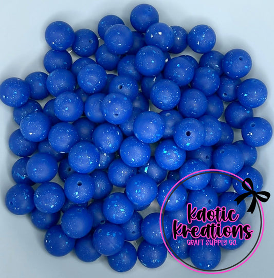 C24 DARK BLUE 15MM CONFETTI GLITTER (10ct)