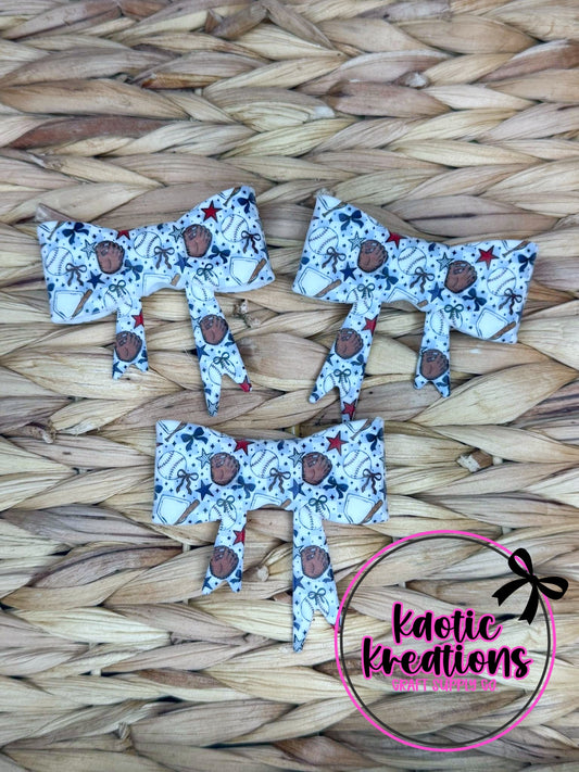 D23 BEADABLE JUMBO SILICONE BOW BATTER UP (1ct)