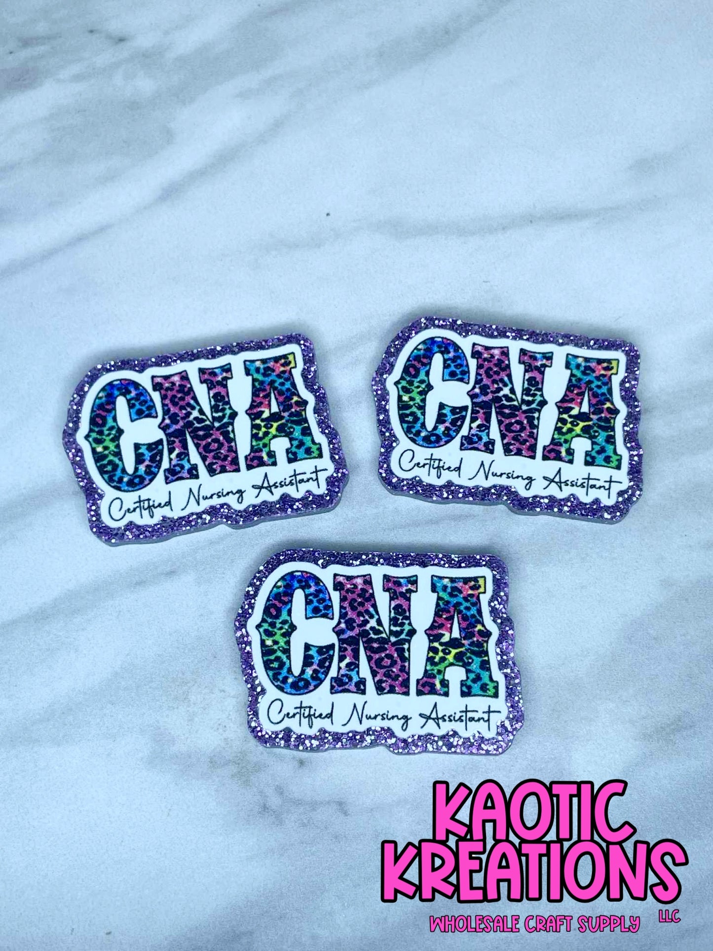 FLATBACK ACRYLIC CNA F411 (1ct)