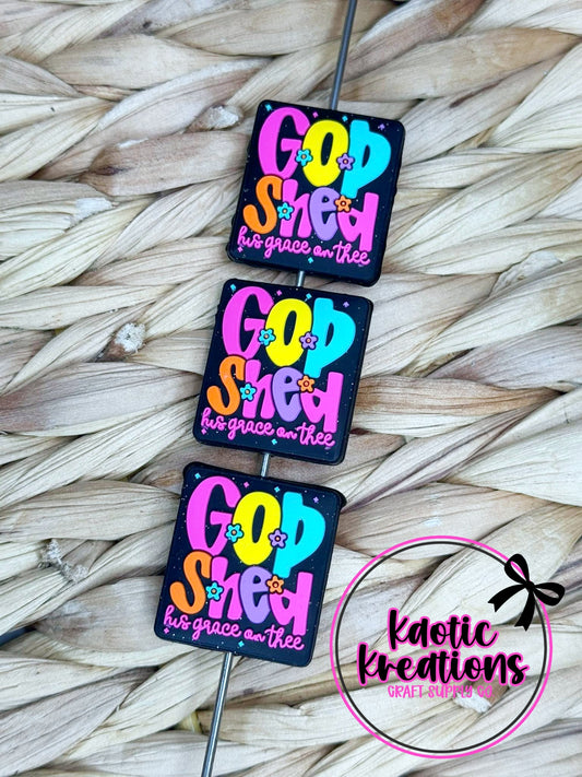 GOD SHED HIS GRACE ON THEE SILICONE FOCAL D513 (1ct)