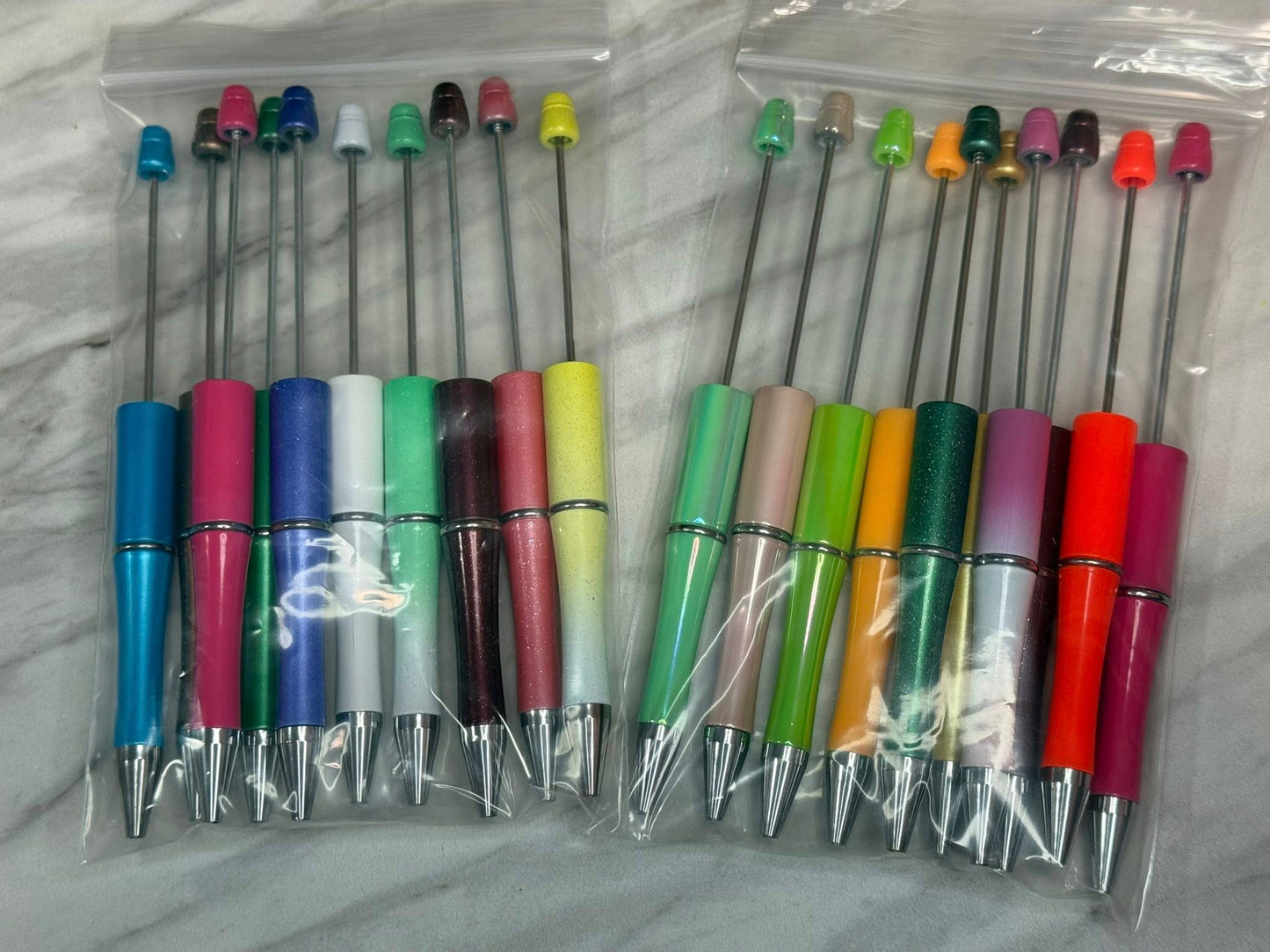 (SHOP DESTASH) BEADABLE PEN MIX (10ct)