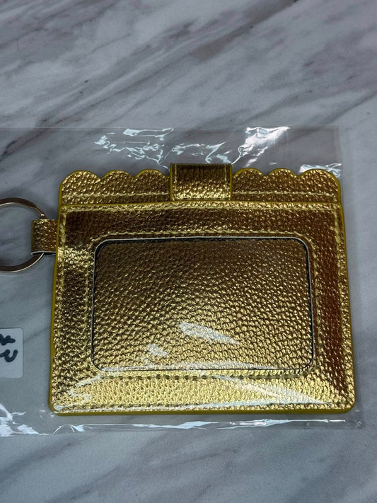 (SHOP DESTASH) GOLD ID WALLET (1ct)