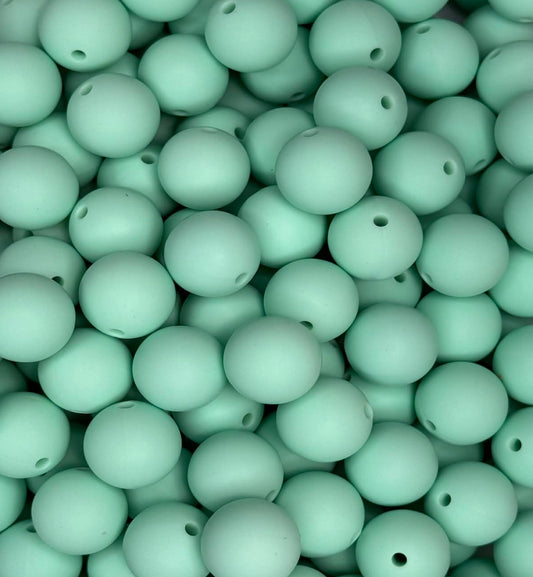 #38 SEAFOAM 15MM SOLID (10ct)