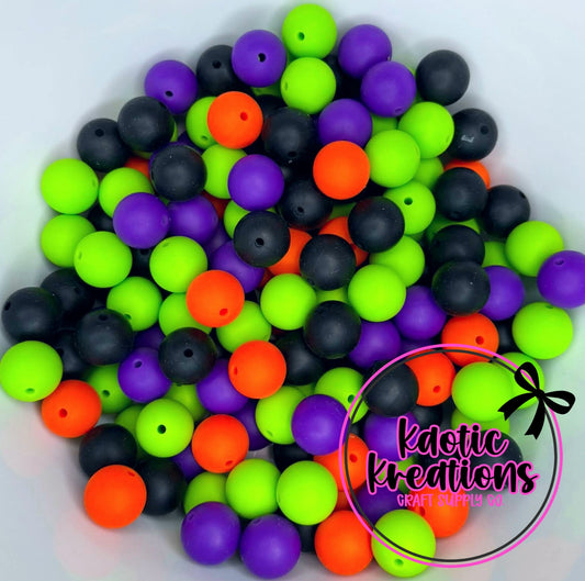 SILICONE BEAD MIX #116 (25ct)