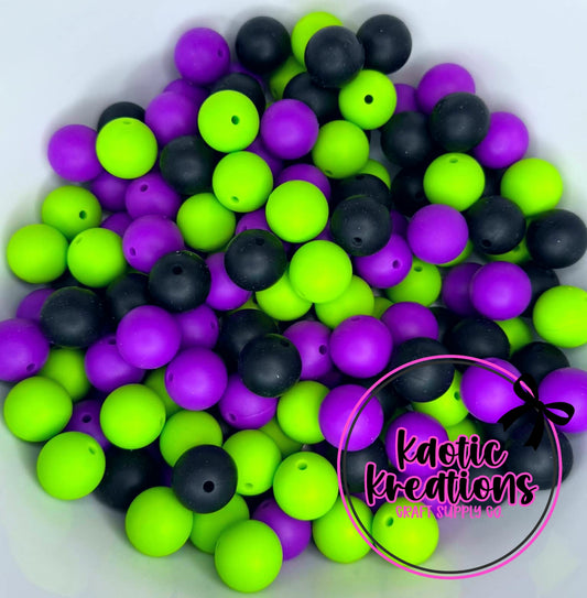 SILICONE BEAD MIX #115 (30ct)
