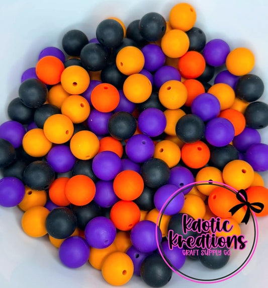 SILICONE BEAD MIX #114 (28ct)