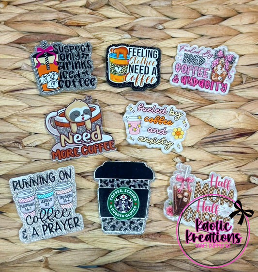 8pc FLATBACK ACRYLIC BUNDLE FB17 (1ct)