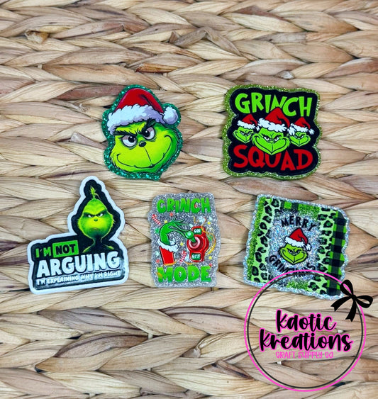 5pc FLATBACK ACRYLIC BUNDLE FB15 (1ct)