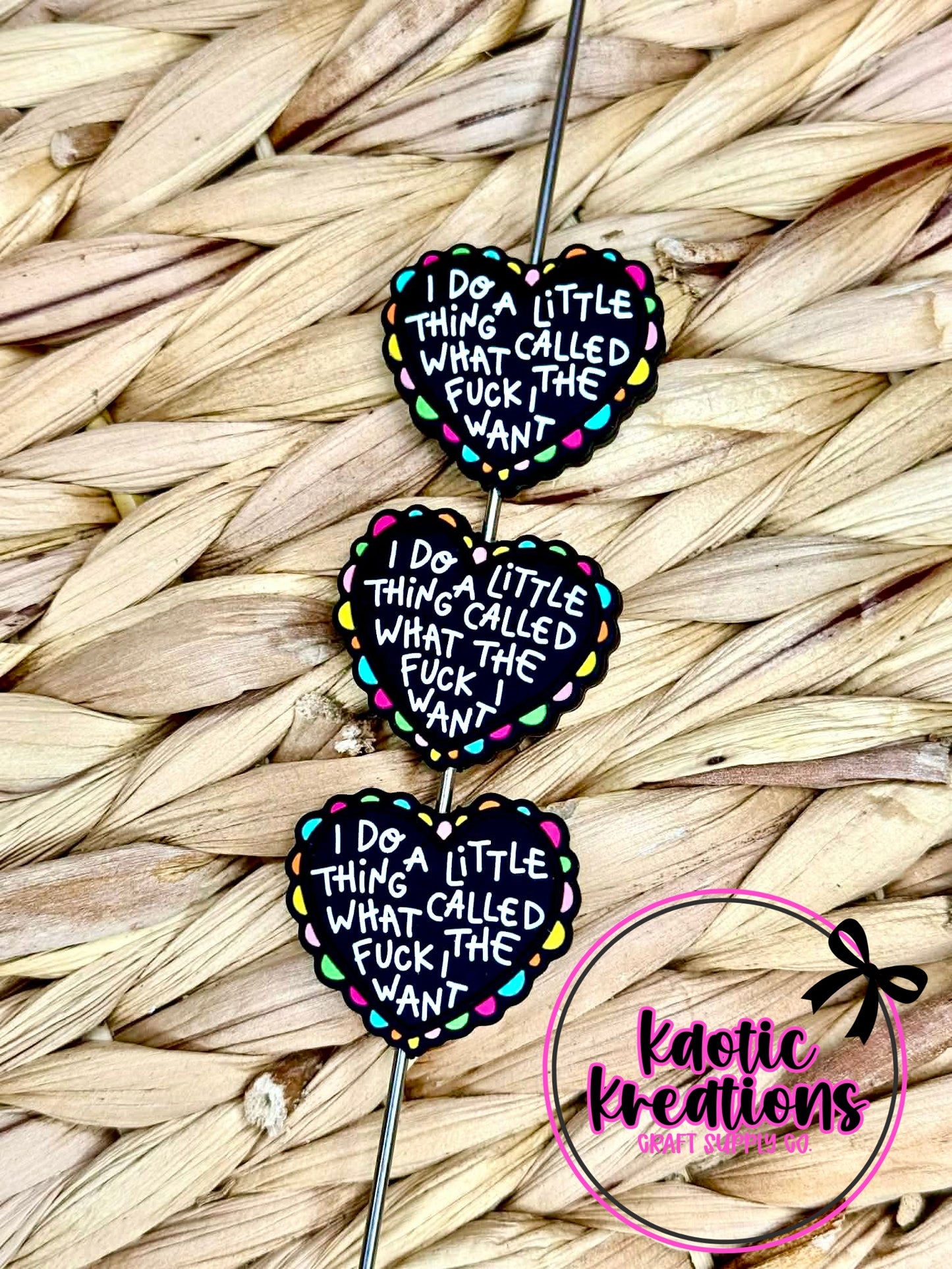 I DO A LITTLE THING CALLED SILICONE FOCAL D434 (1ct)