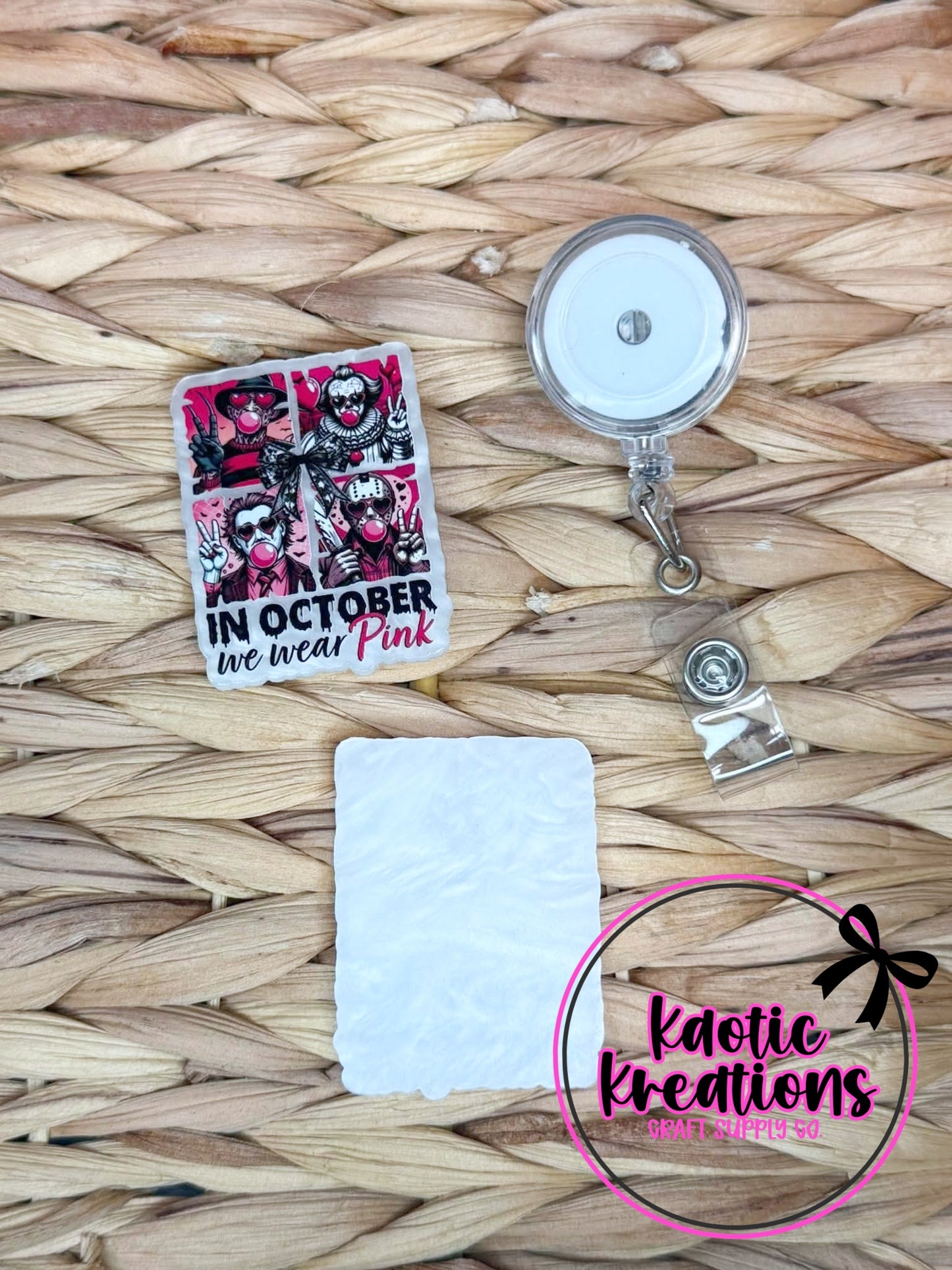 *CUSTOM* IN OCTOBER WE WEAR PINK F283 (1ct)