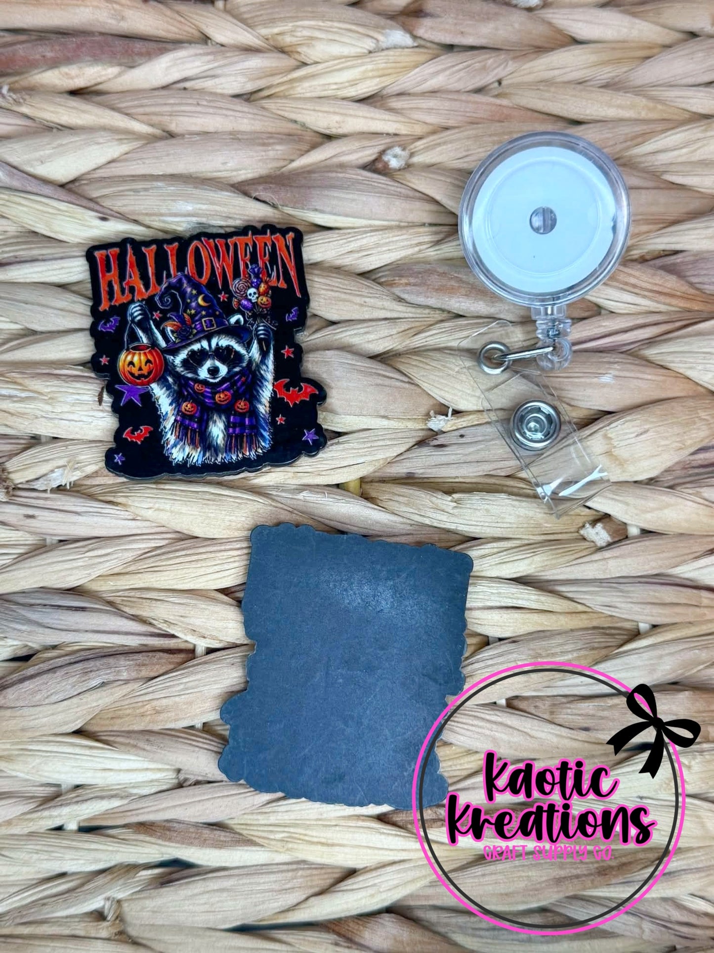 *CUSTOM* FLATBACK ACRYLIC HALLOWEEN F286 (1ct)